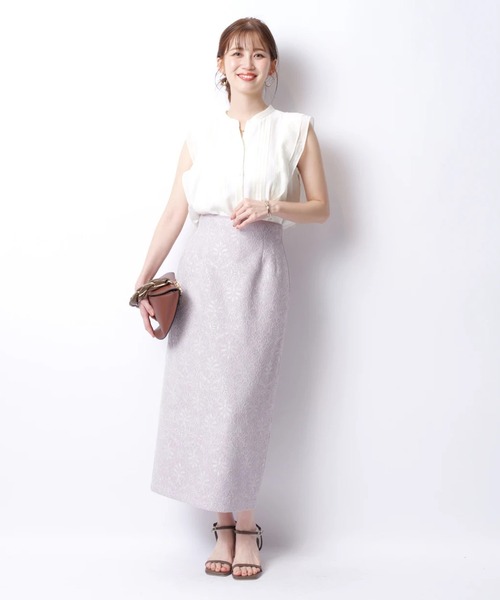 【新品未使用】 JUSGLITTY ジャスグリッティー フリルスリーブブラウス ジャスグリッティー JUSGLITTY ラッフルスリーブブラウス