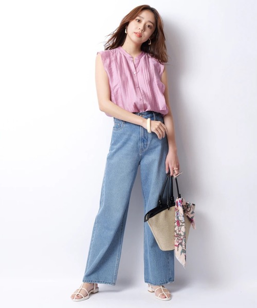 JUSGLITTY（ジャスグリッティー）の「フリルスリーブコンパクト