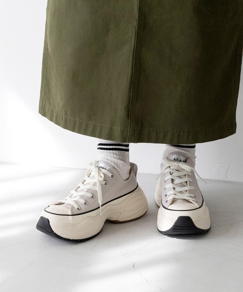 Converse All Star R 厚底スニーカー CONVERSE コンバース ALL STAR R オールスターアール リサイクル素材