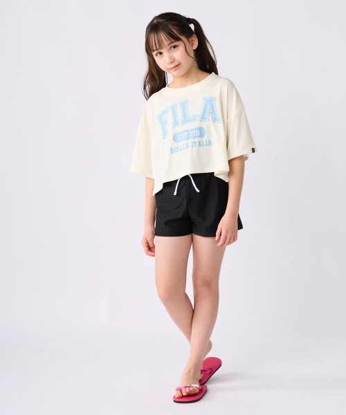 セール】【FILA/フィラ】キッズ水着3点セット 水陸両用Tシャツ