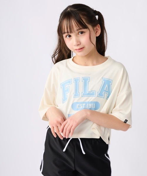 フィラ シャツ、ベロアスカート　２点セット フィラ シャツ、ベロアスカート 2点セット