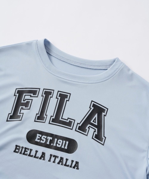 セール】【FILA/フィラ】キッズ水着3点セット 水陸両用Tシャツ