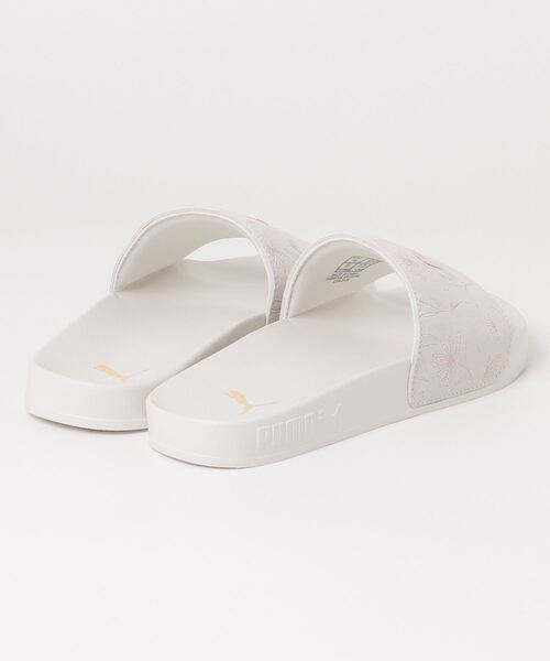 PUMA(プーマ)の「プーマ PUMA リードキャット2.0 クラフテッド フラワー(サンダル・レディース・ホワイト×ピンク・23.0cm/24.0cm/25.0cm/26.0cm)」の2枚目の写真