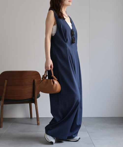 model：156cm 着用サイズ：FREE
