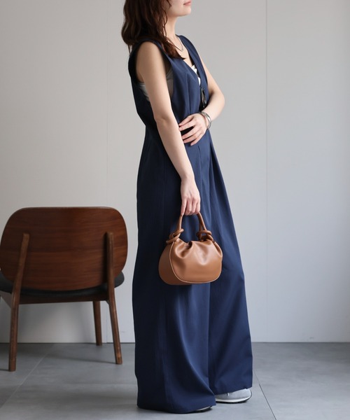 model：156cm 着用サイズ：FREE