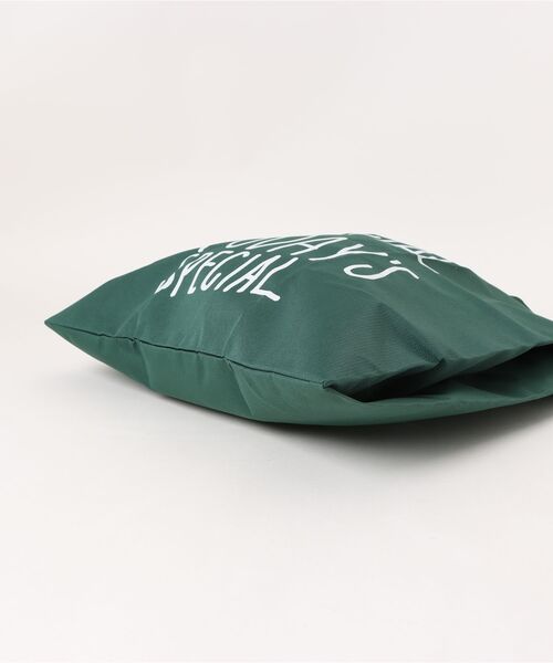 TODAY'S SPECIAL（トゥデイズスペシャル）の「【TODAY'S SPECIAL】GRID MARCHE BAG M ディープグリーン/371928（エコバッグ/サブバッグ・レディース・グリーン系その他・FREE）」の5枚目の写真