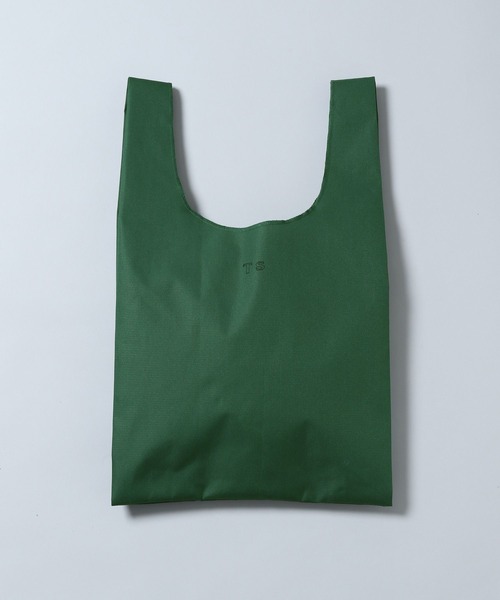 TODAY'S SPECIAL（トゥデイズスペシャル）の「【TODAY'S SPECIAL】GRID MARCHE BAG M ディープグリーン/371928（エコバッグ/サブバッグ・レディース・グリーン系その他・FREE）」の11枚目の写真