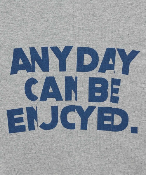 LOWRYS FARM（ローリーズファーム）の「リメイクタックロゴＴＥＥ　 326750（Tシャツ/カットソー・レディース・アイボリー/グレー/チャコールグレー・FREE）」の17枚目の写真