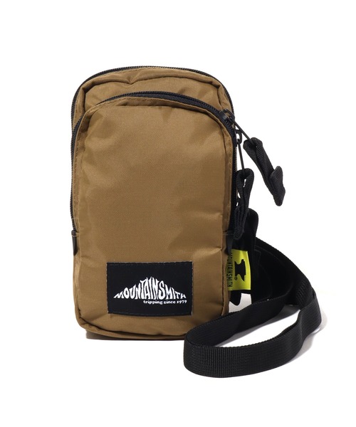 MOUNTAIN SMITH(マウンテンスミス)の「【MOUNTAIN SMITH/マウンテンスミス】dawn mini shoulder/ダウン ミニショルダー(ショルダーバッグ・メンズ・ブラック/ライトブラウン・FREE)」の14枚目の写真