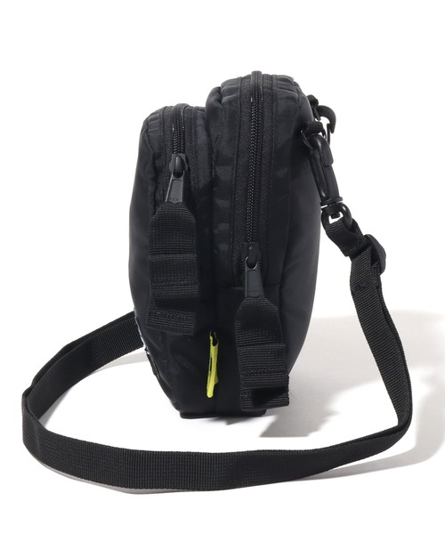 MOUNTAIN SMITH(マウンテンスミス)の「【MOUNTAIN SMITH/マウンテンスミス】dawn mini shoulder/ダウン ミニショルダー(ショルダーバッグ・メンズ・ブラック/ライトブラウン・FREE)」の16枚目の写真