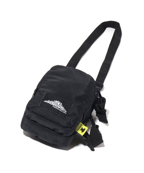 MOUNTAIN SMITH(マウンテンスミス)の「【MOUNTAIN SMITH/マウンテンスミス】dawn mini shoulder/ダウン ミニショルダー(ショルダーバッグ・メンズ・ブラック/ライトブラウン・FREE)」の17枚目の写真