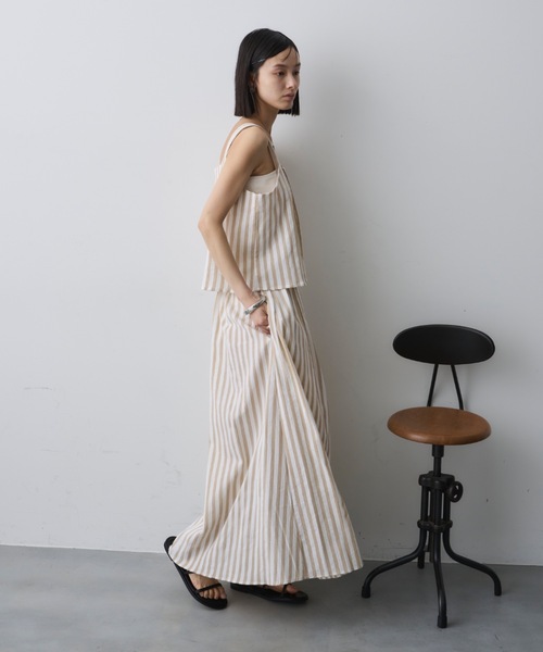 ≪STAUD≫LA発 スタウド ワンピース ストライプ コットン 送料込 URBAN RESEARCH Sonny Label ワンピース コットンストライプ