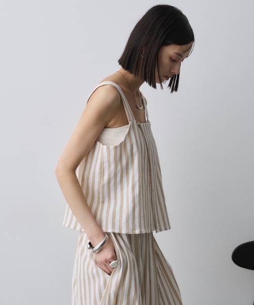 ≪STAUD≫LA発 スタウド ワンピース ストライプ コットン 送料込 URBAN RESEARCH Sonny Label ワンピース コットンストライプ