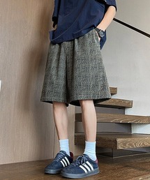 ルーズシルエットイージーショートパンツ