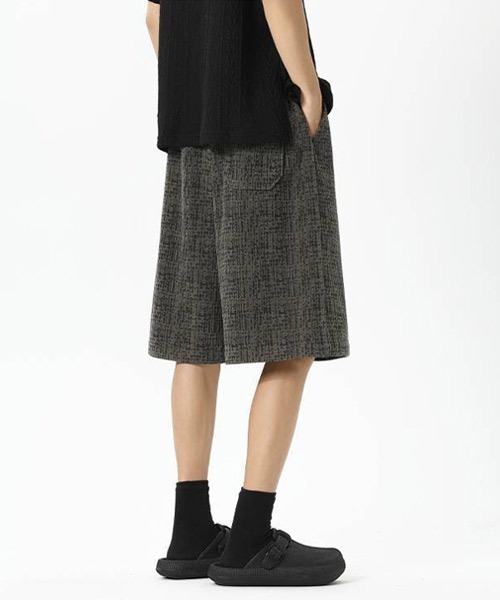Ressaca(レサーカ)の「ルーズシルエットイージーショートパンツ(その他パンツ・メンズ・カーキ/アイボリー・M/L/XL)」の7枚目の写真