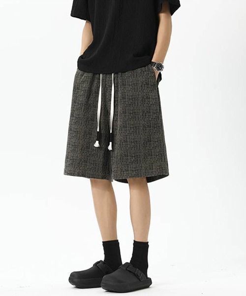 Ressaca(レサーカ)の「ルーズシルエットイージーショートパンツ(その他パンツ・メンズ・カーキ/アイボリー・M/L/XL)」の3枚目の写真