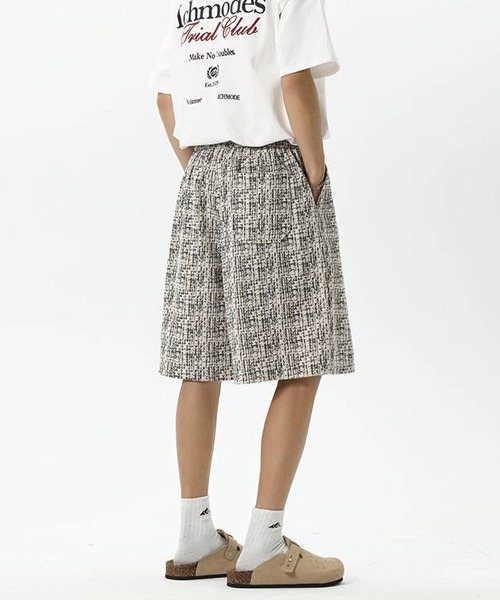 Ressaca(レサーカ)の「ルーズシルエットイージーショートパンツ(その他パンツ・メンズ・カーキ/アイボリー・M/L/XL)」の16枚目の写真