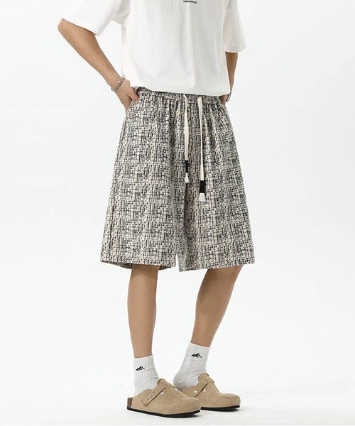 Ressaca(レサーカ)の「ルーズシルエットイージーショートパンツ(その他パンツ・メンズ・カーキ/アイボリー・M/L/XL)」の13枚目の写真