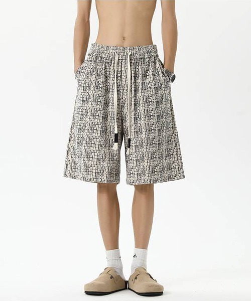 Ressaca(レサーカ)の「ルーズシルエットイージーショートパンツ(その他パンツ・メンズ・カーキ/アイボリー・M/L/XL)」の14枚目の写真