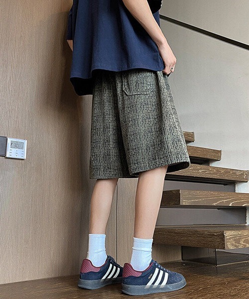 Ressaca(レサーカ)の「ルーズシルエットイージーショートパンツ(その他パンツ・メンズ・カーキ/アイボリー・M/L/XL)」の10枚目の写真