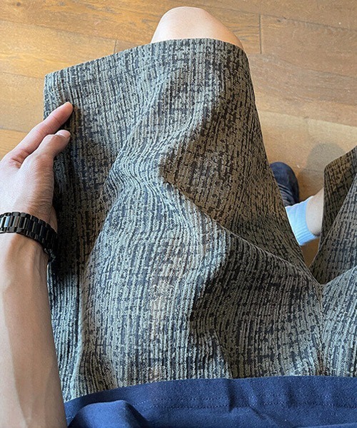 Ressaca(レサーカ)の「ルーズシルエットイージーショートパンツ(その他パンツ・メンズ・カーキ/アイボリー・M/L/XL)」の12枚目の写真