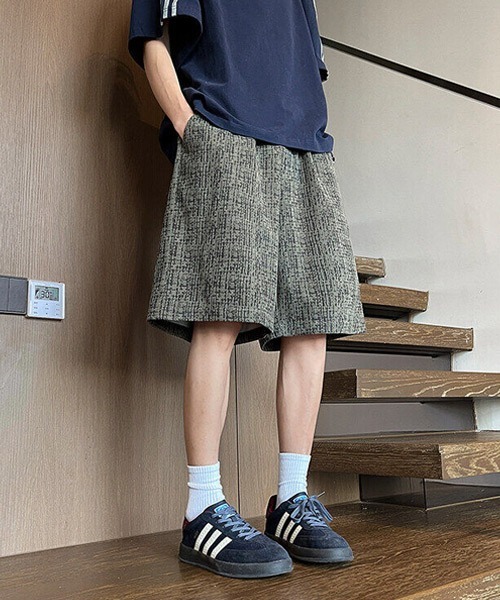 Ressaca(レサーカ)の「ルーズシルエットイージーショートパンツ(その他パンツ・メンズ・カーキ/アイボリー・M/L/XL)」の9枚目の写真