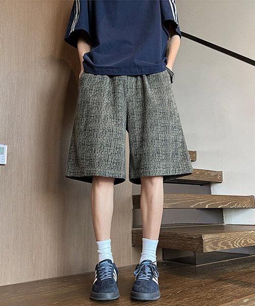 Ressaca(レサーカ)の「ルーズシルエットイージーショートパンツ(その他パンツ・メンズ・カーキ/アイボリー・M/L/XL)」の8枚目の写真