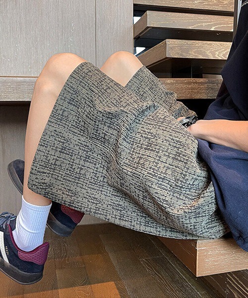 Ressaca(レサーカ)の「ルーズシルエットイージーショートパンツ(その他パンツ・メンズ・カーキ/アイボリー・M/L/XL)」の11枚目の写真