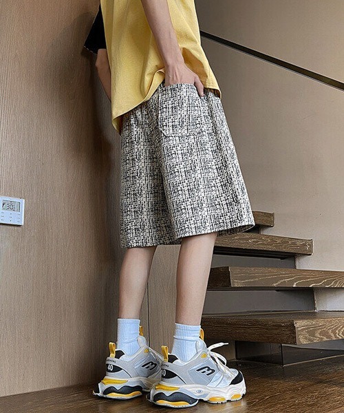 Ressaca(レサーカ)の「ルーズシルエットイージーショートパンツ(その他パンツ・メンズ・カーキ/アイボリー・M/L/XL)」の19枚目の写真