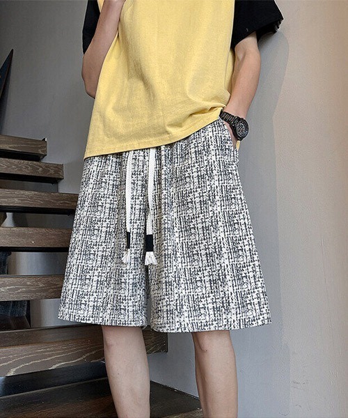 Ressaca(レサーカ)の「ルーズシルエットイージーショートパンツ(その他パンツ・メンズ・カーキ/アイボリー・M/L/XL)」の18枚目の写真