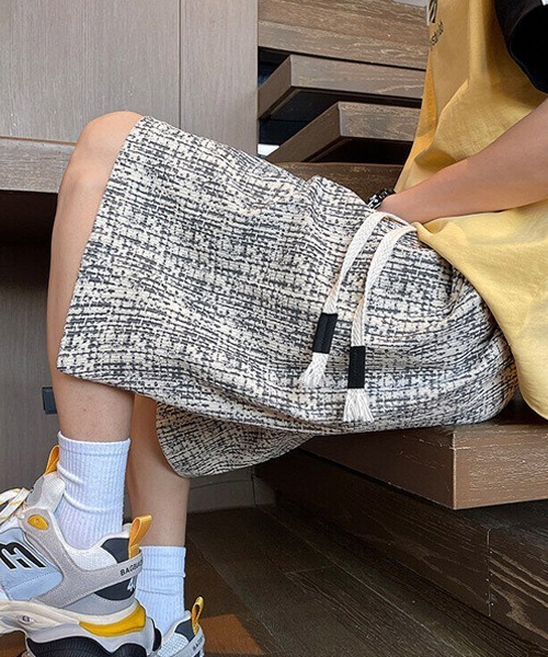 Ressaca(レサーカ)の「ルーズシルエットイージーショートパンツ(その他パンツ・メンズ・カーキ/アイボリー・M/L/XL)」の20枚目の写真