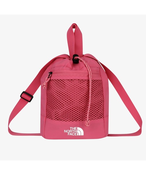 バッグ・カバンその他 [The North Face] FLEECE BUCKET BAG - RED セール】国内未発売 THE NORTH FACE(ザ・ノースフェイス)/巾着