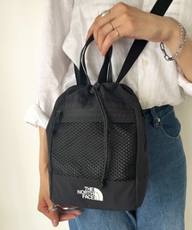 THE NORTH FACE(ザ・ノースフェイス)/巾着 メッシュ ミニ ショルダーバッグ バケットバッグ/MESH BUCKET BAG MINI