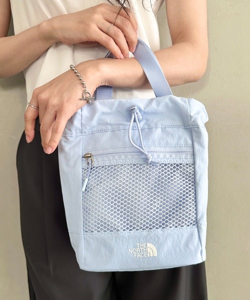 THE NORTH FACE(ザノースフェイス)の「THE NORTH FACE(ザ・ノースフェイス)/巾着 メッシュ ミニ ショルダーバッグ バケットバッグ/MESH BUCKET BAG MINI(ショルダーバッグ・レディース・ブラック/ピンク/ライム/クリーム/ライトピンク/ライトブルー・FREE)」の20枚目の写真