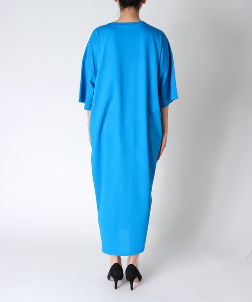 Cepica（セピカ）の「シルクケットスリットワンピース（ワンピース・レディース・ブルー/ブラック・FREE）」の16枚目の写真