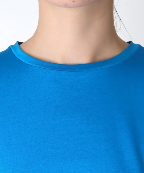 Cepica（セピカ）の「シルクケットスリットワンピース（ワンピース・レディース・ブルー/ブラック・FREE）」の17枚目の写真