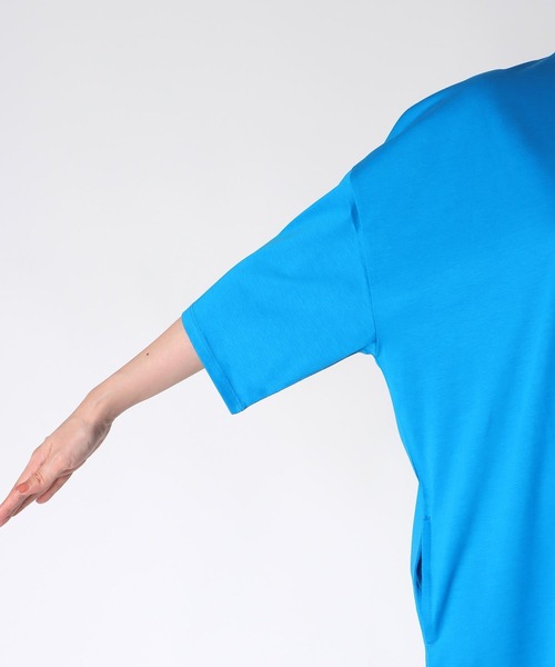 Cepica（セピカ）の「シルクケットスリットワンピース（ワンピース・レディース・ブルー/ブラック・FREE）」の18枚目の写真