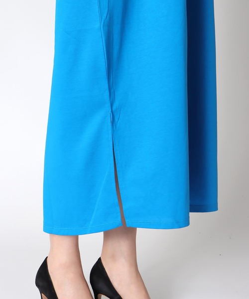 Cepica（セピカ）の「シルクケットスリットワンピース（ワンピース・レディース・ブルー/ブラック・FREE）」の19枚目の写真