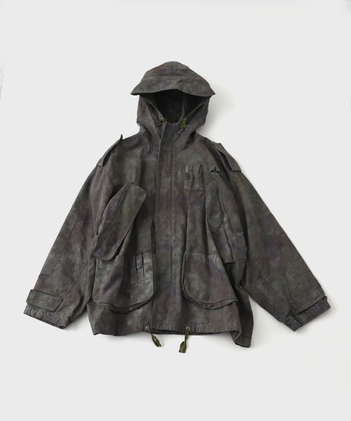 KATHARINE HAMNETT(キャサリンハムネット)の「KATHARINE HAMNETT/キャサリン ハムネット SMU LIONEL JACKET w/ST(その他アウター・メンズ・カーキ・MEDIUM/LARGE)」の1枚目の写真