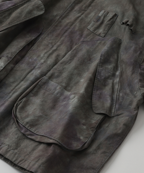 KATHARINE HAMNETT(キャサリンハムネット)の「KATHARINE HAMNETT/キャサリン ハムネット SMU LIONEL JACKET w/ST(その他アウター・メンズ・カーキ・MEDIUM/LARGE)」の7枚目の写真