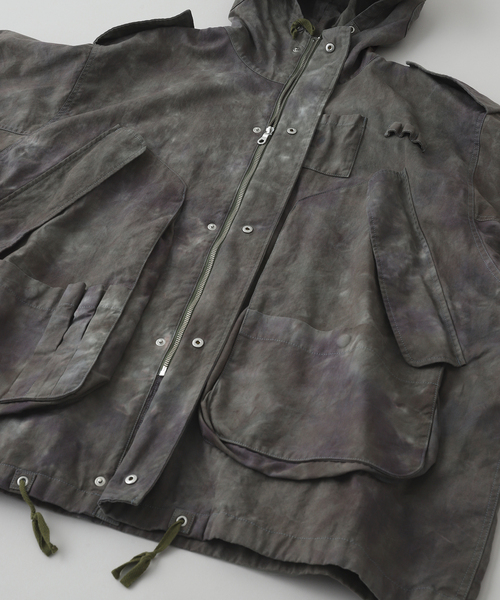 KATHARINE HAMNETT(キャサリンハムネット)の「KATHARINE HAMNETT/キャサリン ハムネット SMU LIONEL JACKET w/ST(その他アウター・メンズ・カーキ・MEDIUM/LARGE)」の4枚目の写真