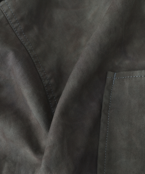 KATHARINE HAMNETT(キャサリンハムネット)の「KATHARINE HAMNETT/キャサリン ハムネット SMU LIONEL JACKET w/ST(その他アウター・メンズ・カーキ・MEDIUM/LARGE)」の3枚目の写真