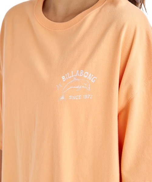 BILLABONG(ビラボン)の「BILLABONG レディース GRAPHIC LOOSE TEE Tシャツ 【2025年夏モデル】/ビラボングラフィック半袖Tシャツ(Tシャツ/カットソー・レディース・オレンジ/オフホワイト/ターコイズブルー/ホワイト・MEDIUM)」の13枚目の写真