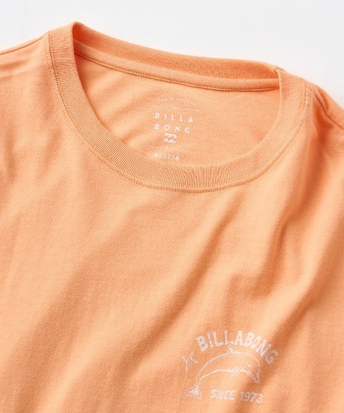 BILLABONG(ビラボン)の「BILLABONG レディース GRAPHIC LOOSE TEE Tシャツ 【2025年夏モデル】/ビラボングラフィック半袖Tシャツ(Tシャツ/カットソー・レディース・オレンジ/オフホワイト/ターコイズブルー/ホワイト・MEDIUM)」の10枚目の写真