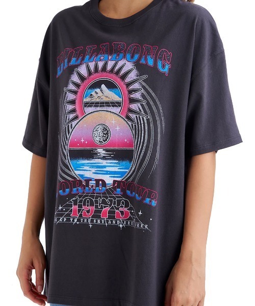 BILLABONG(ビラボン)の「BILLABONG レディース GRAPHIC LOOSE TEE Tシャツ 【2025年夏モデル】/ビラボングラフィック半袖Tシャツ(Tシャツ/カットソー・レディース・オレンジ/オフホワイト/ターコイズブルー/ホワイト・MEDIUM)」の22枚目の写真
