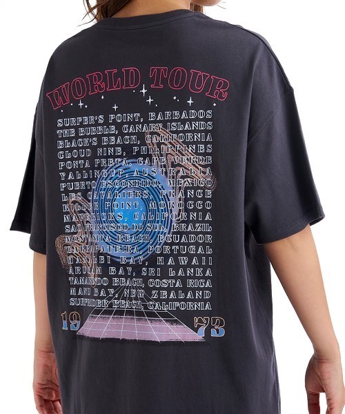 BILLABONG(ビラボン)の「BILLABONG レディース GRAPHIC LOOSE TEE Tシャツ 【2025年夏モデル】/ビラボングラフィック半袖Tシャツ(Tシャツ/カットソー・レディース・オレンジ/オフホワイト/ターコイズブルー/ホワイト・MEDIUM)」の21枚目の写真