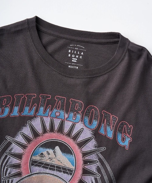 BILLABONG(ビラボン)の「BILLABONG レディース GRAPHIC LOOSE TEE Tシャツ 【2025年夏モデル】/ビラボングラフィック半袖Tシャツ(Tシャツ/カットソー・レディース・オレンジ/オフホワイト/ターコイズブルー/ホワイト・MEDIUM)」の9枚目の写真