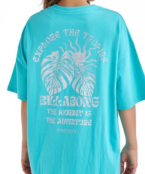 BILLABONG(ビラボン)の「BILLABONG レディース GRAPHIC LOOSE TEE Tシャツ 【2025年夏モデル】/ビラボングラフィック半袖Tシャツ(Tシャツ/カットソー・レディース・オレンジ/オフホワイト/ターコイズブルー/ホワイト・MEDIUM)」の17枚目の写真
