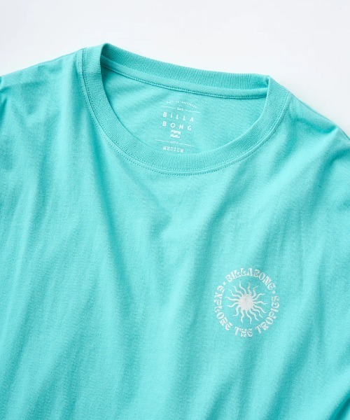 BILLABONG(ビラボン)の「BILLABONG レディース GRAPHIC LOOSE TEE Tシャツ 【2025年夏モデル】/ビラボングラフィック半袖Tシャツ(Tシャツ/カットソー・レディース・オレンジ/オフホワイト/ターコイズブルー/ホワイト・MEDIUM)」の15枚目の写真