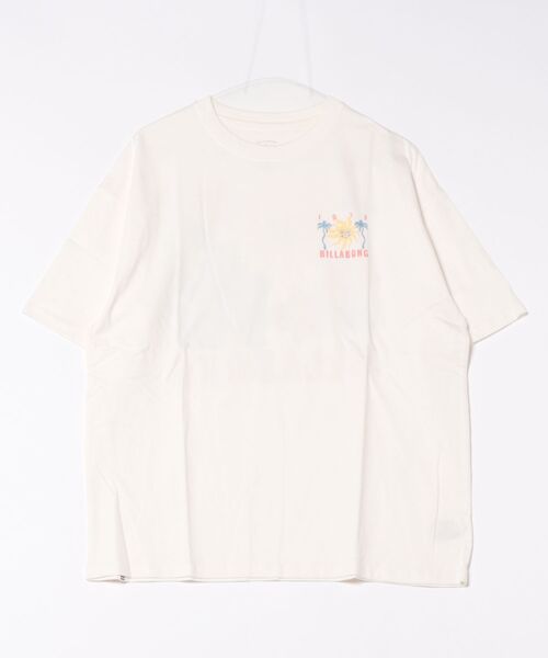 BILLABONG(ビラボン)の「BILLABONG レディース GRAPHIC LOOSE TEE Tシャツ 【2025年夏モデル】/ビラボングラフィック半袖Tシャツ(Tシャツ/カットソー・レディース・オレンジ/オフホワイト/ターコイズブルー/ホワイト・MEDIUM)」の8枚目の写真